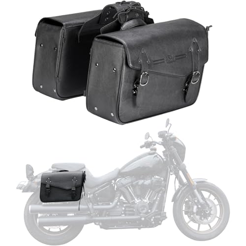 Amazon | KEMIMOTO バイク サイドバッグ バイク バッグ 35L 大容量